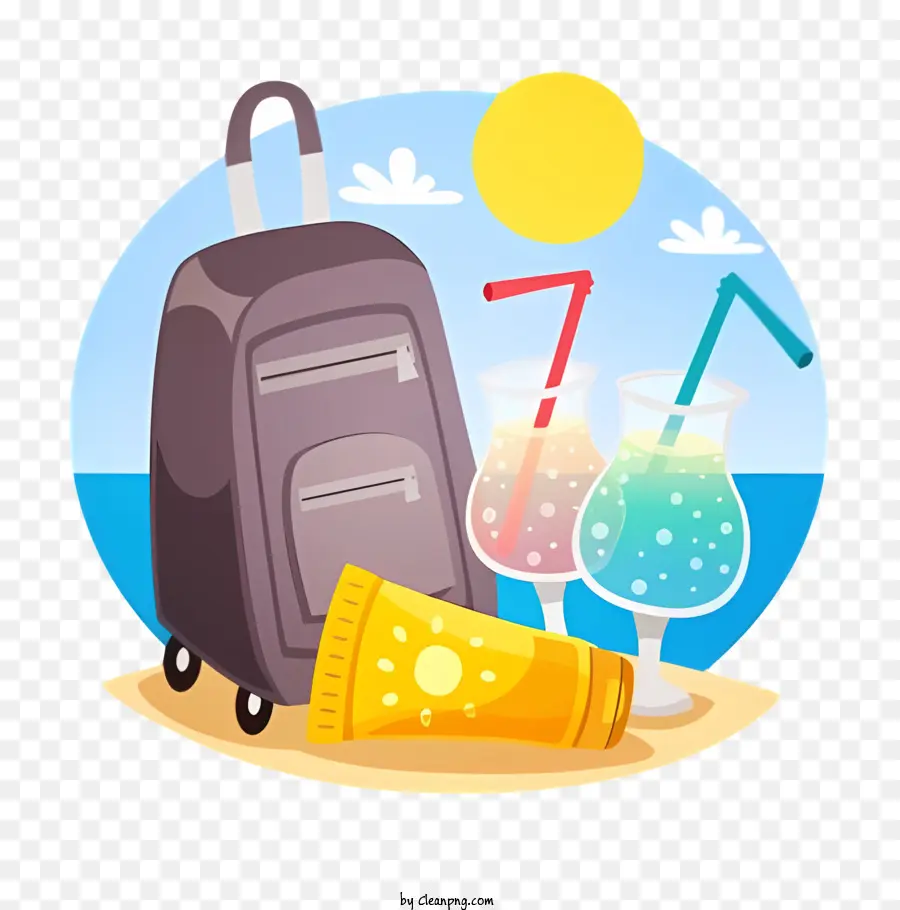 travel vacation beach woman beach bag