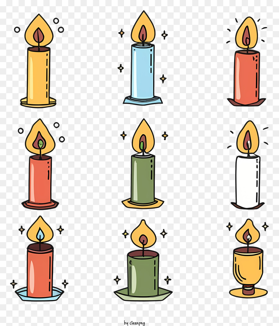 Black Ink Hand Drawing of Burning Candle and Christmas Decorations Stock  Photo - Alamy