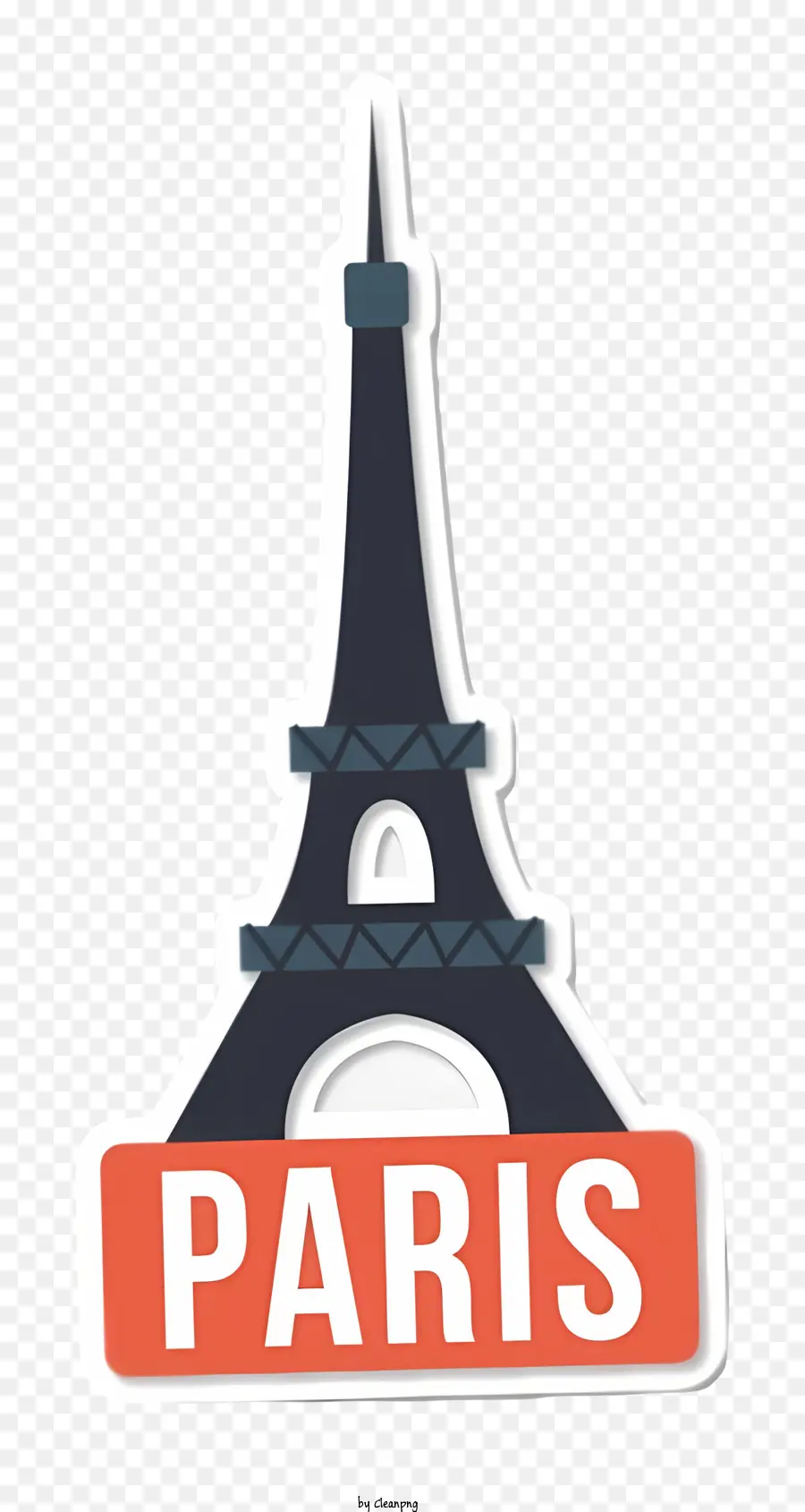 Eiffelturm - Der legendäre Eiffelturm fällt in Paris auf