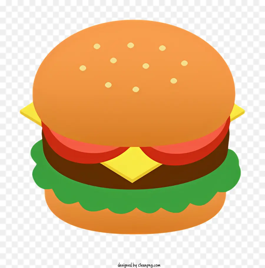 bánh hamburger - Hamburger với sốt cà chua, rau diếp và hành tây