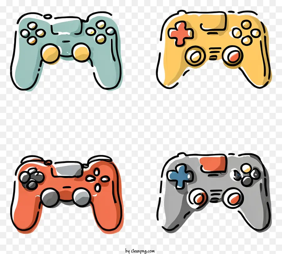 cartoon video game controller controllers console accessories gaming room decor