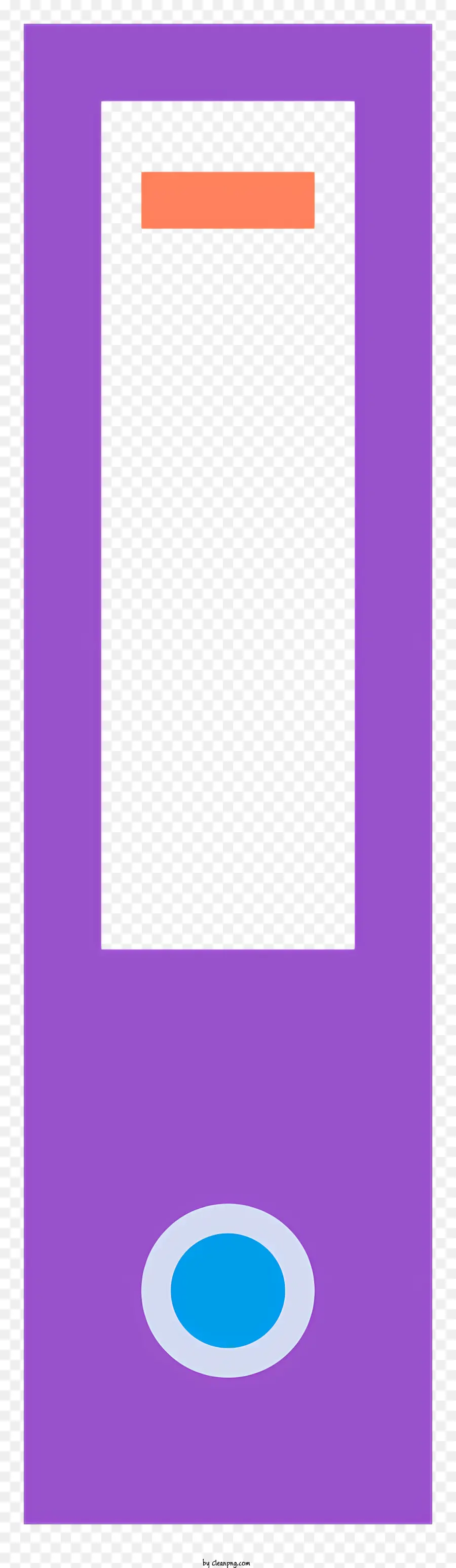 icon purple rectangular box rectangular button circular button orange rectangular button