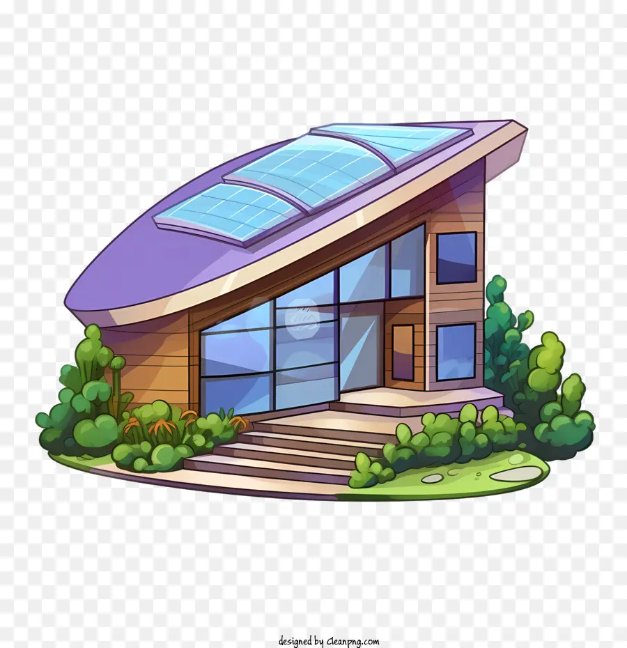 ECO HOUSE ECO HOUSE Green Home Sustainable Living Renewable Energy - 