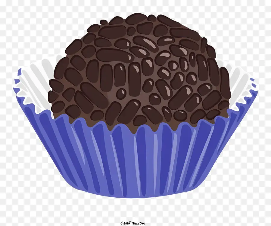 Schokoladenkuchen Tag Schokoladenkuchen dunkle Schokoladen weiße Zuckerguss Blau Folie ausgekleideter Teller - Schokoladenkuchen mit dunkler Schokoladen -Zuckerguss und Süßigkeiten