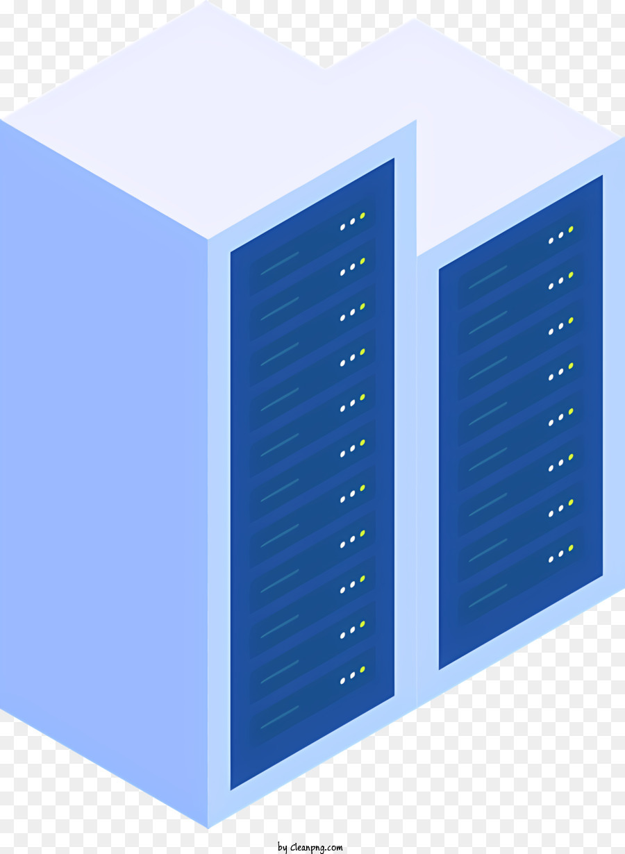 Icon Server Rack Grid Muster Mehrfachzeilen Metallregal - Dreistöckiger dreistöckiger Serverregal im modernen Raum