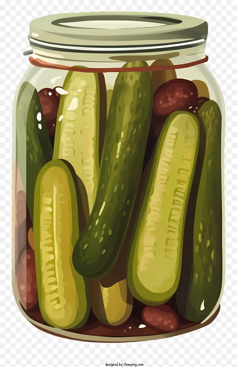 pickles pickles sliced cucumbers briney liquid garlic