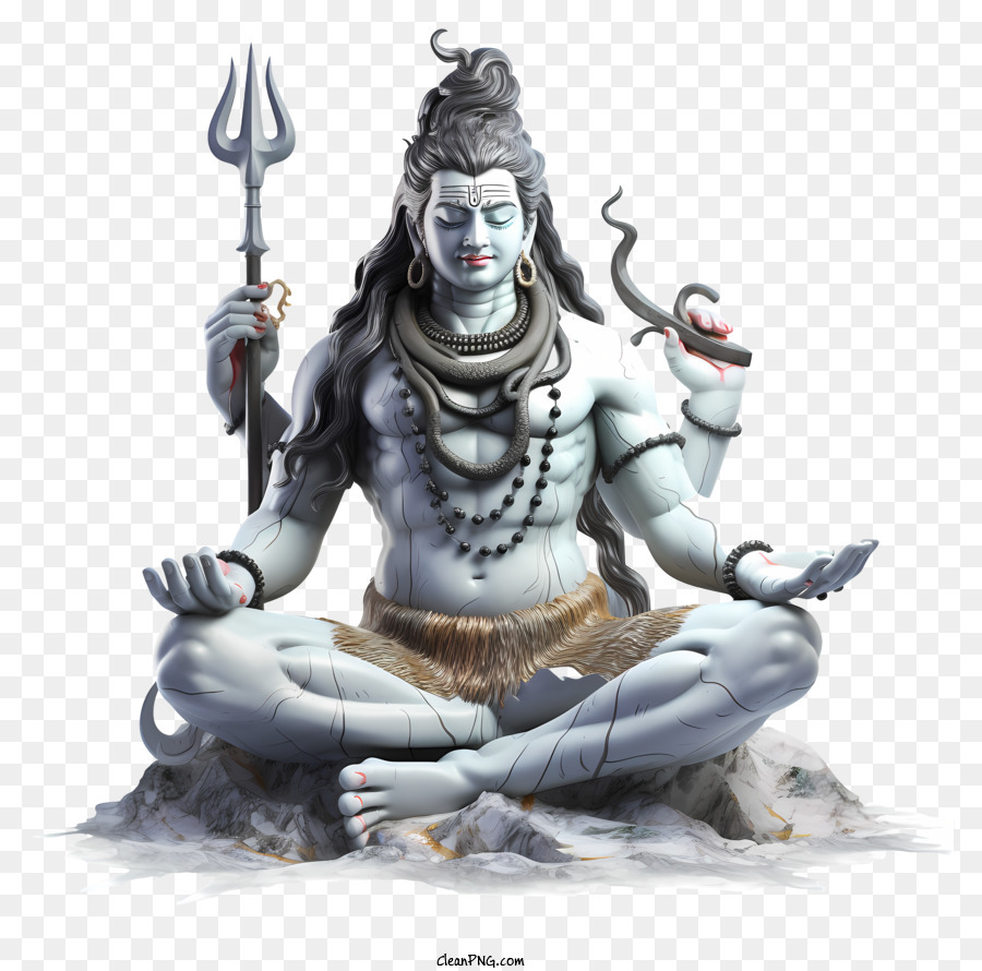 Dhyana Yoga Pose Lord Shiva Green Tie Dye Tank Top L-22