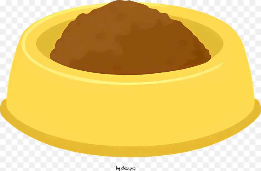 Icon Chocolate Cake Mix gelbe Schüssel Zuckergusskäsekuchenmischung - Schokoladenkuchenmischung mit Zuckerguss und Käsekuchen
