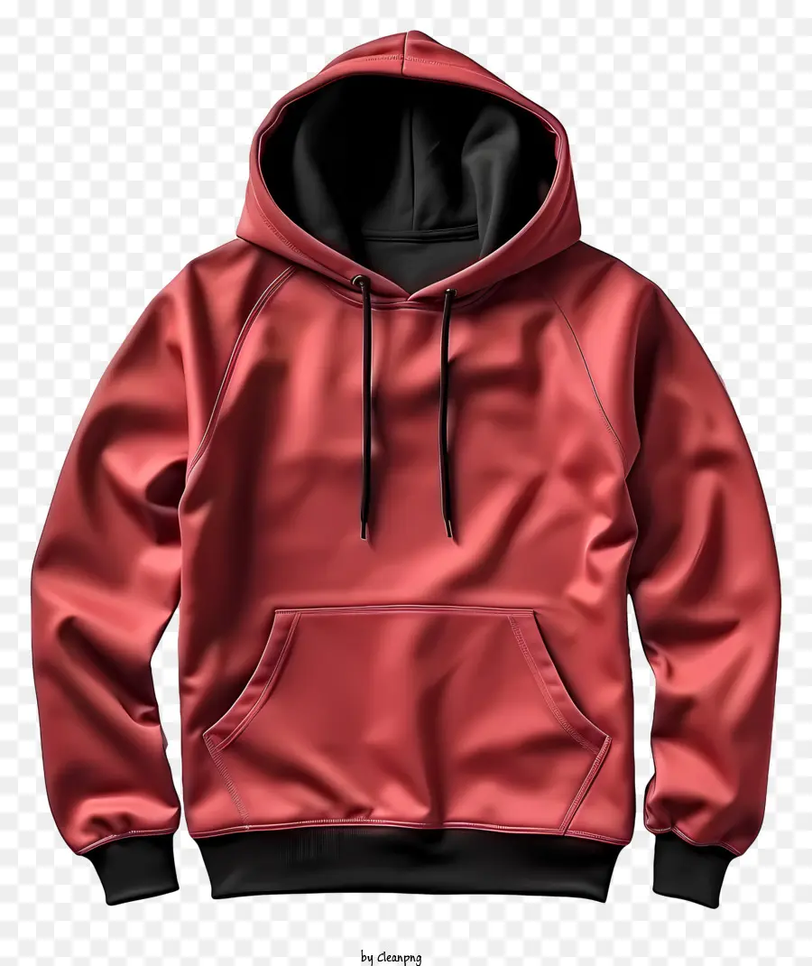 hoodie red hoodie black hood lining black and white graphics hooded sweatshirt