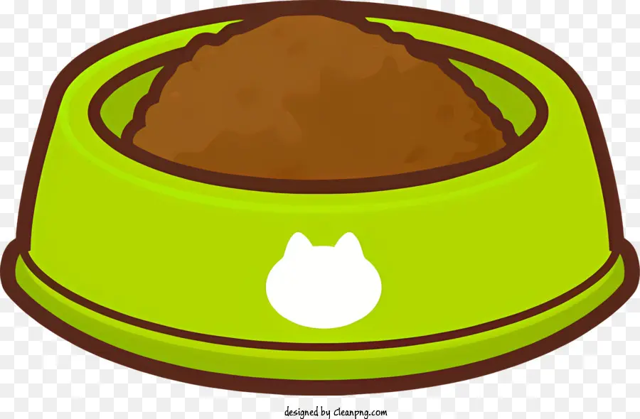 icon bowl of food chocolate chips cereal high resolution