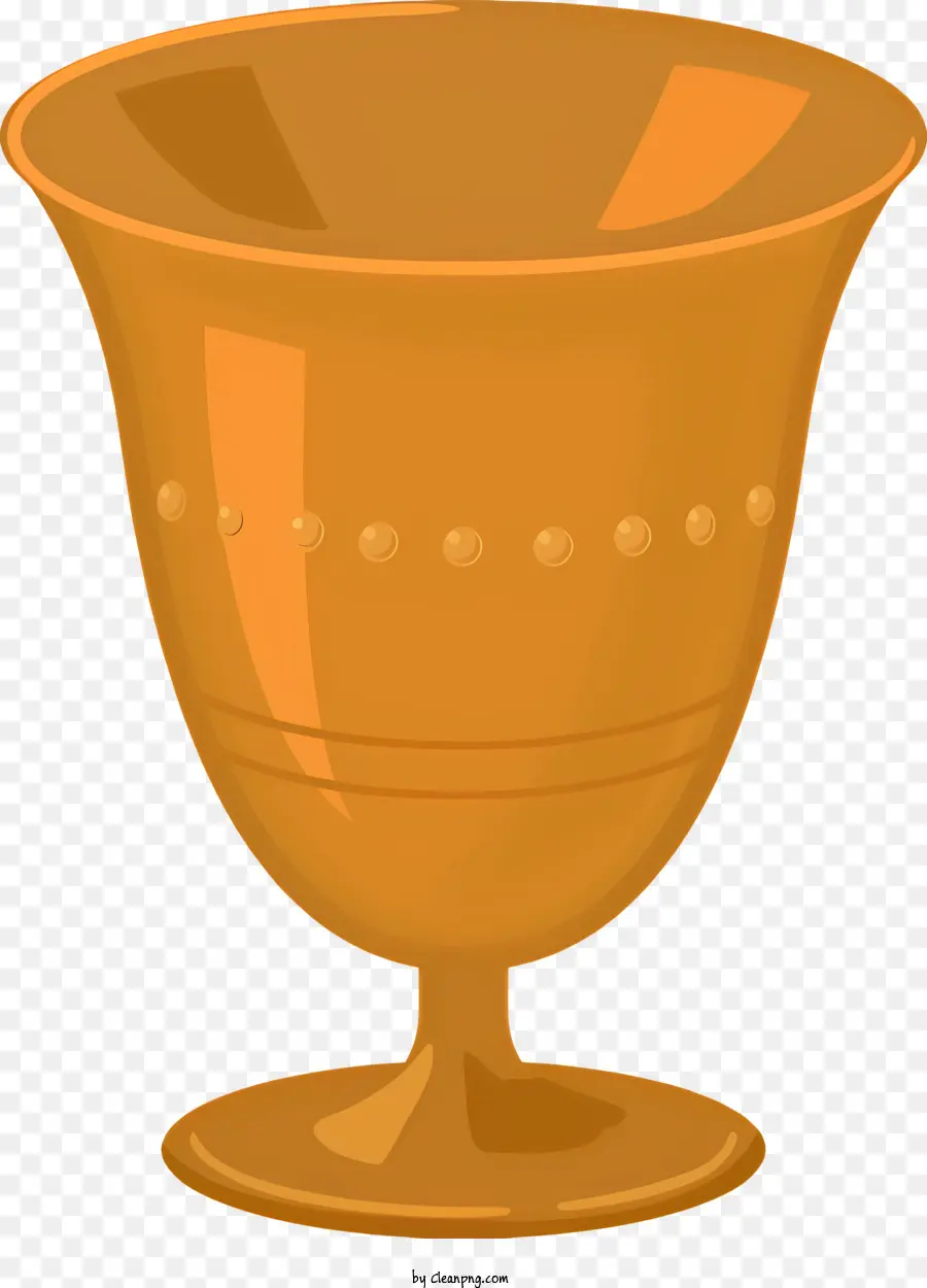 Biểu tượng Gold Goblet Cận cảnh bắn bát lớn thân nhỏ - Cận cảnh chiếc cốc vàng trên bề mặt phẳng