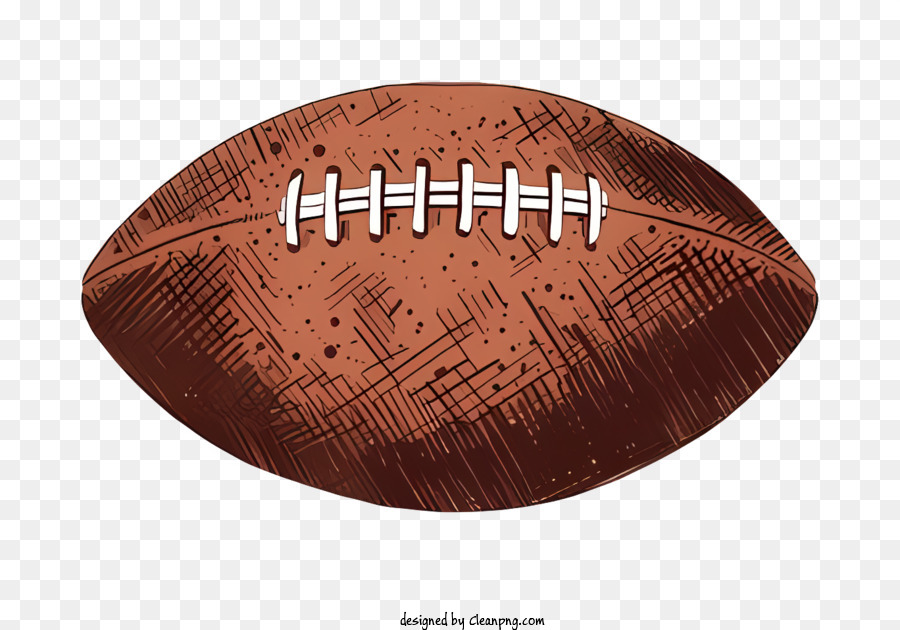 Simple Drawing of an American Football Ball of Black Color Stock  Illustration - Illustration of equipment, spectator: 85776025