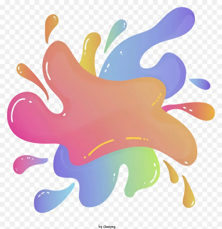 Paint splatter