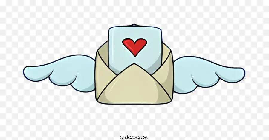 Letter White Paper Aereo Aereo a forma di cuore Cuore di carta con ali ali bianche con freccia - Aereo di carta bianca con oggetto di carta a forma di cuore