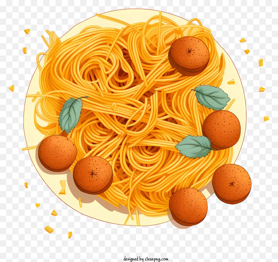 cà chua - Đĩa spaghetti với cà chua và phô mai