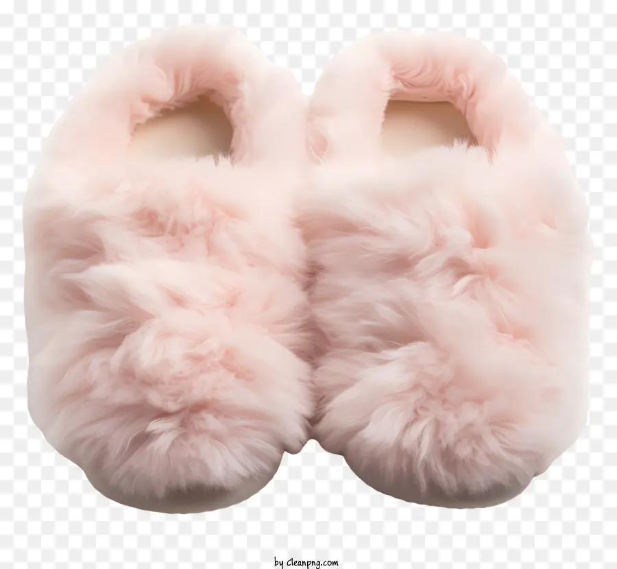 pantofole invernali pantofole rosa pantofole di pelliccia soffice comode pantofole calde - Slifori rosa soffici per calore e comfort