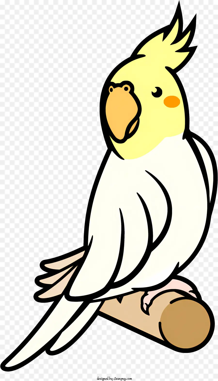 cartoon bird