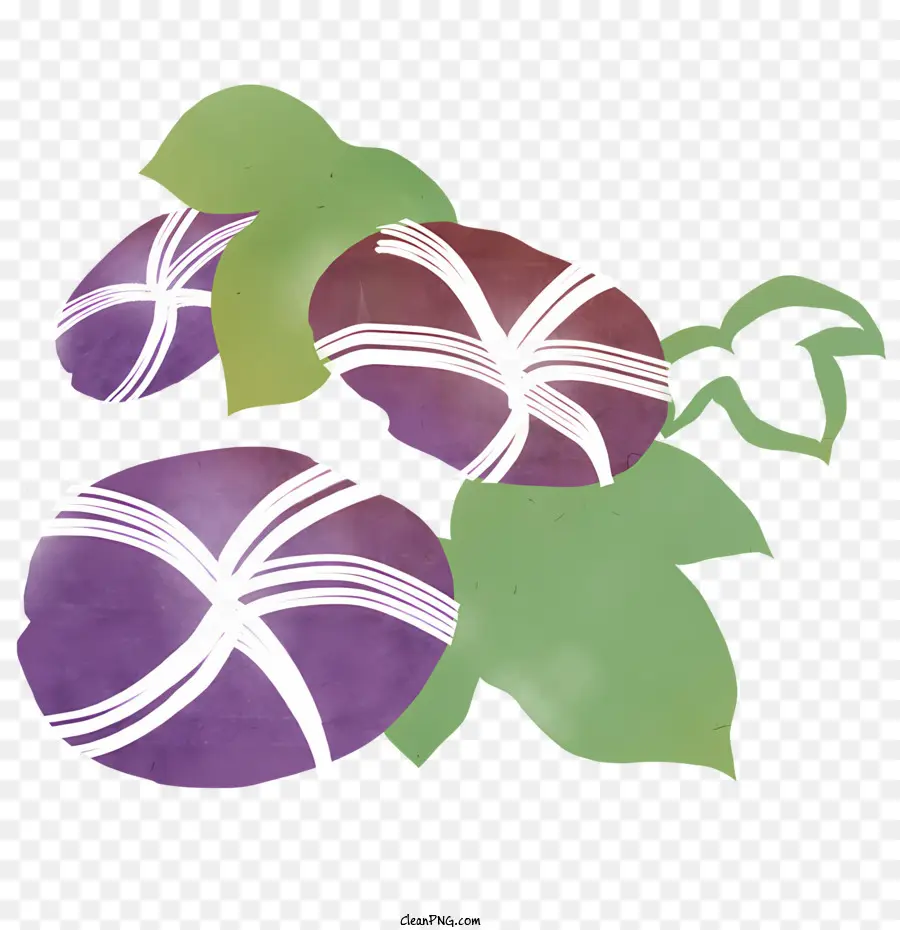 icona forme di foglie di composizione petalo Colori del gradiente dei petali Effetto - I petali colorati e vari creano un'immagine stravagante e giocosa