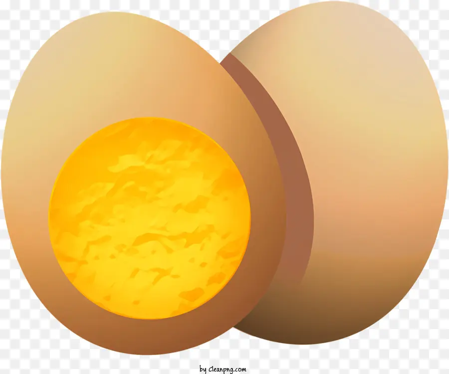 weißen hintergrund - Gekochte Eier, ein rissiges, realistisches Stillleben