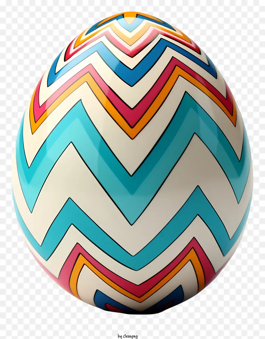 uovo di pasqua - L'uovo colorato simboleggia la nuova vita e la rinascita