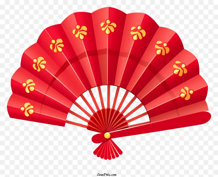 chinese new year fan emoji red chinese fan gold flowers fan traditional asian fan paper fan
