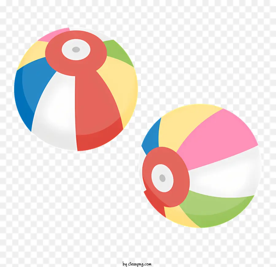 icon multicolored balls soft rubber balls plastic balls sand-filled balls