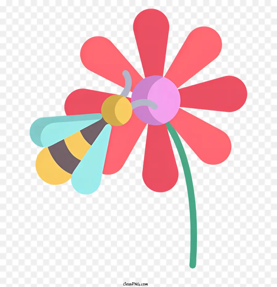 hoa mùa xuân ong tổ ong phấn hoa phấn hoa - 