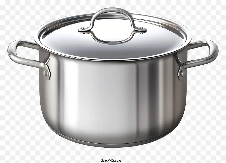 sketch steel saucepan stainless steel pot kitchen pot cooking pot food preparation pot