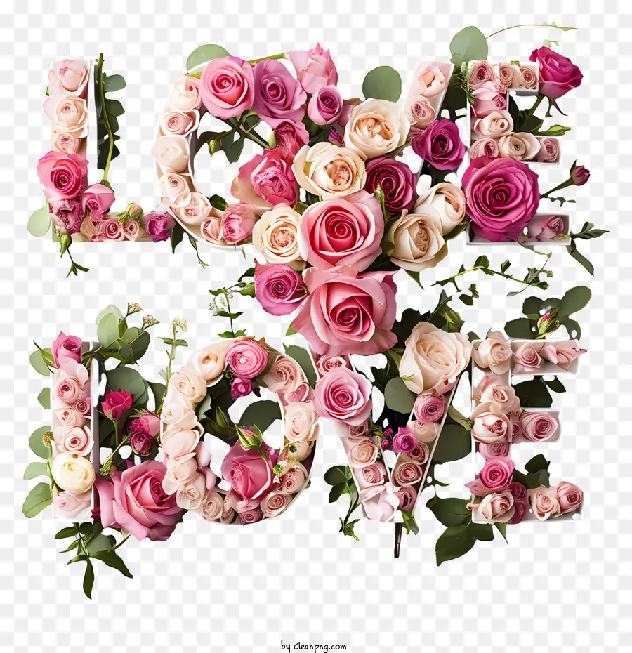 Valentine Love Love Bouquet Roses - Hình ảnh vui tươi, lãng mạn truyền tải tình yêu và tình cảm
