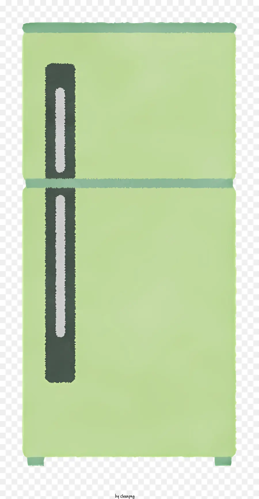 Icon Green Kühlschrank Edelstahltür Kompakte Kühlschrank eingebraucht - Bild: kompaktes grüner Kühlschrank mit Edelstahltür