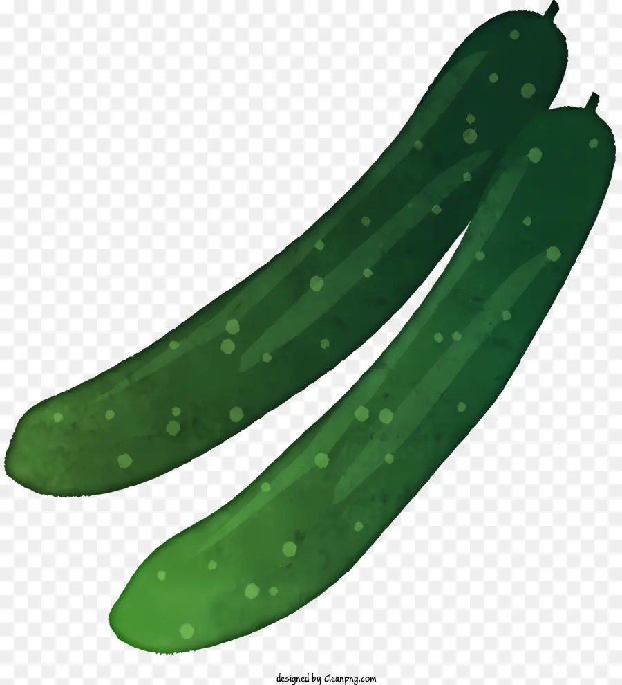 icon cucumbers green cucumbers dark spot on cucumber natural look