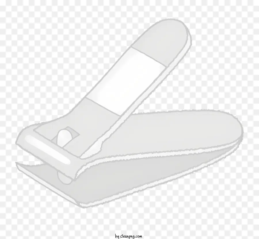 Người giữ khóa biểu tượng Bộ giữ chìa khóa kim loại Thiết kế khóa thiết kế màu trắng và bạc - Người giữ chìa khóa kim loại trắng và bạc với chìa khóa đính kèm