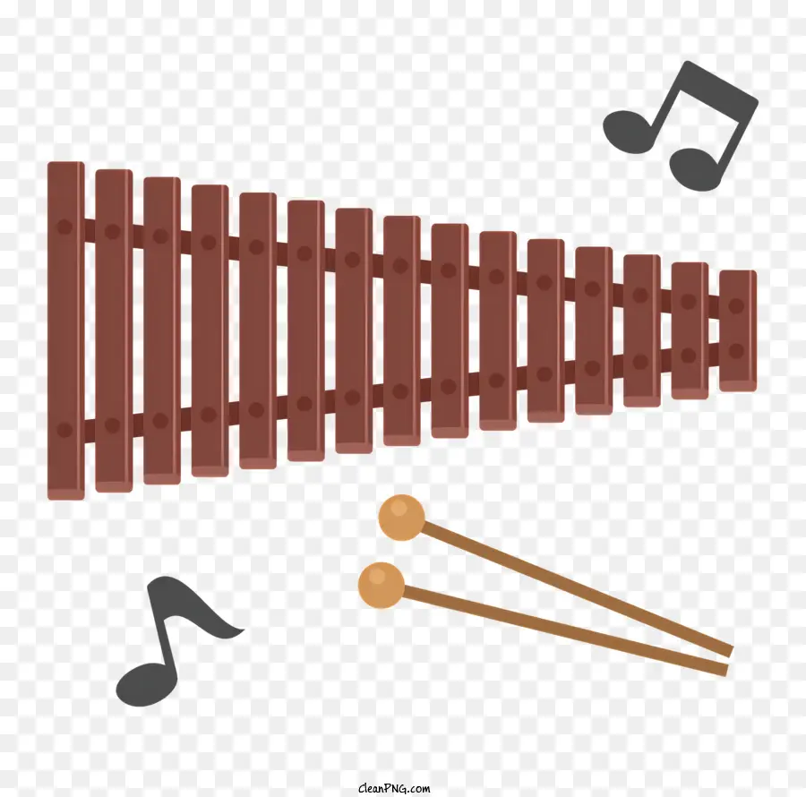 icon Musical Struments tamburi maracas shakers - Strumenti sparsi su sfondo nero: tamburo, maracas, shaker