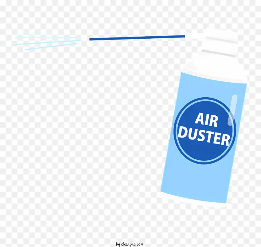 Rauch Effekt - Blaues Aerosol kann blauen Rauch aus der Düse sprühen
