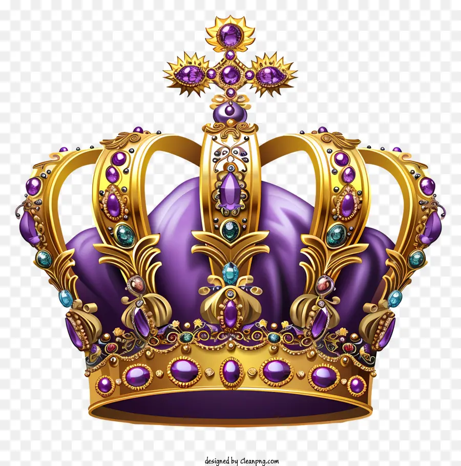 Krone - Krone symbolisiert Macht, Autorität, Wohlstand und Status