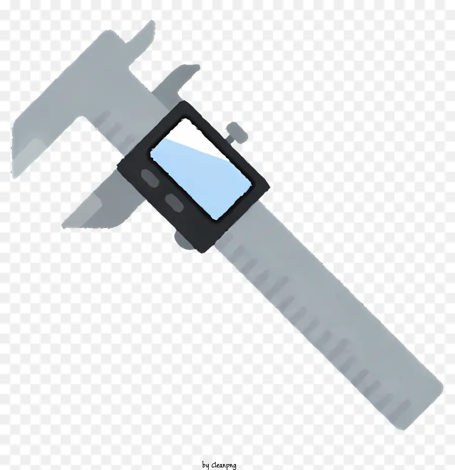 Biểu tượng công cụ đo lường công cụ đo kim loại kỹ thuật số caliper caliper - Caliper kim loại với màn hình hiển thị kỹ thuật số. 
Công cụ đo lường chuyên nghiệp