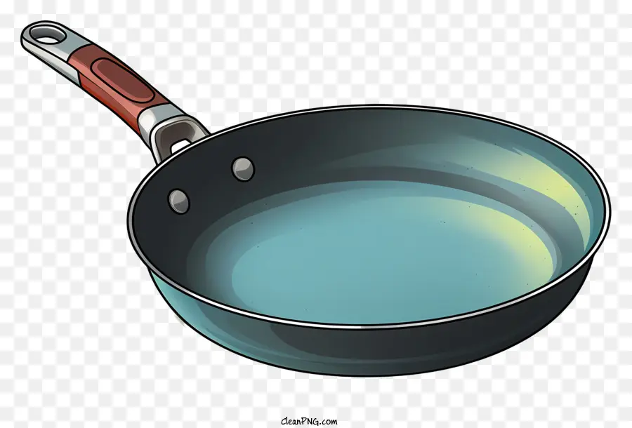 Cooking Frypan Frying Padre Cookware padella inossidabile in acciaio inossidabile - Immagine di padella vuota in acciaio inossidabile