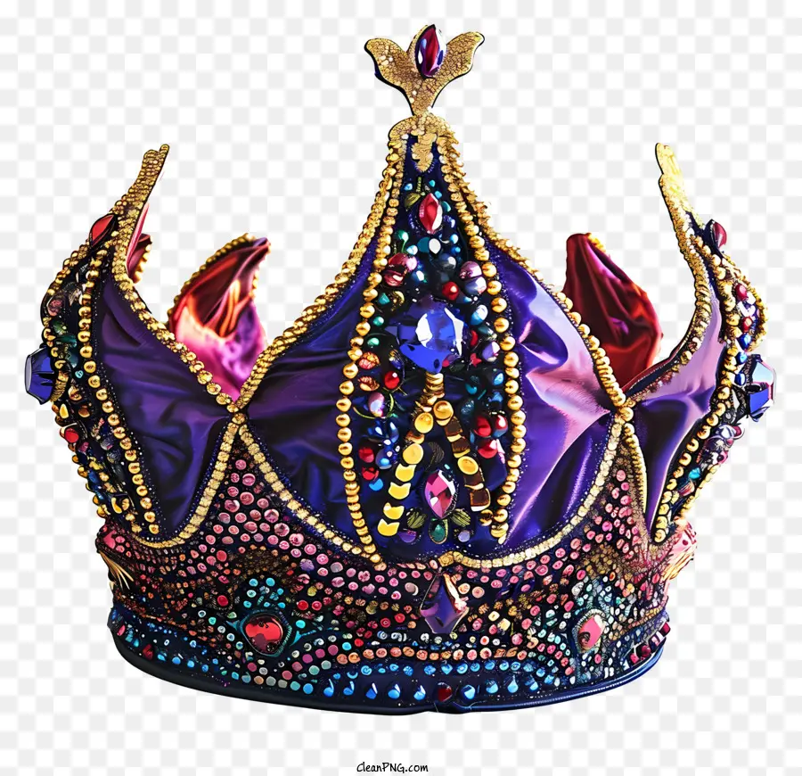 corona - Colorful Gemstone Crown con 