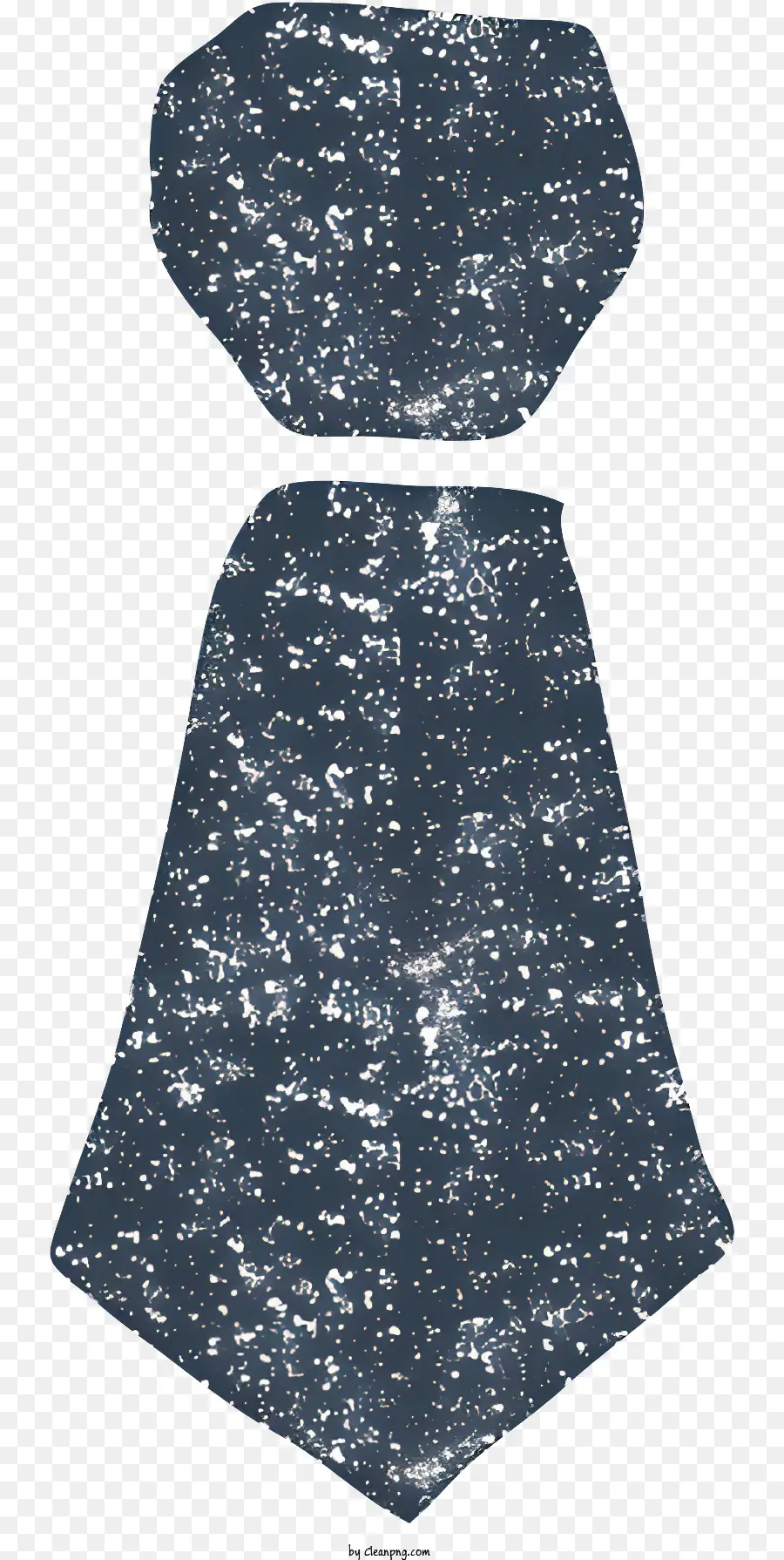 Icona Navy Blue Tovaglia geometrica Modello di dots bianco e nero Design della tovaglia - Tovaglie blu navy con punti bianchi e neri
