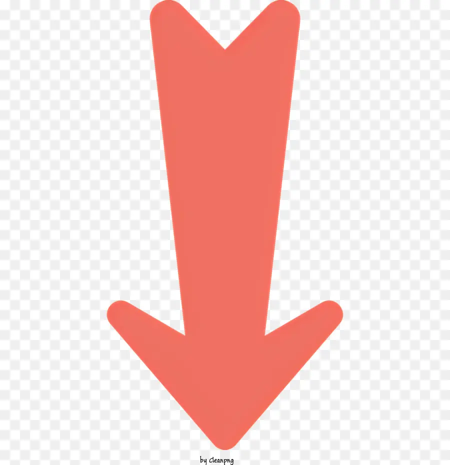 freccia rossa - Punti di freccia rossa a sinistra, punto bianco al centro
