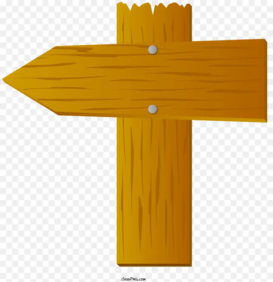 mũi tên đăng - Biển chỉ dẫn bằng gỗ với mũi tên cho các ứng dụng đồ họa