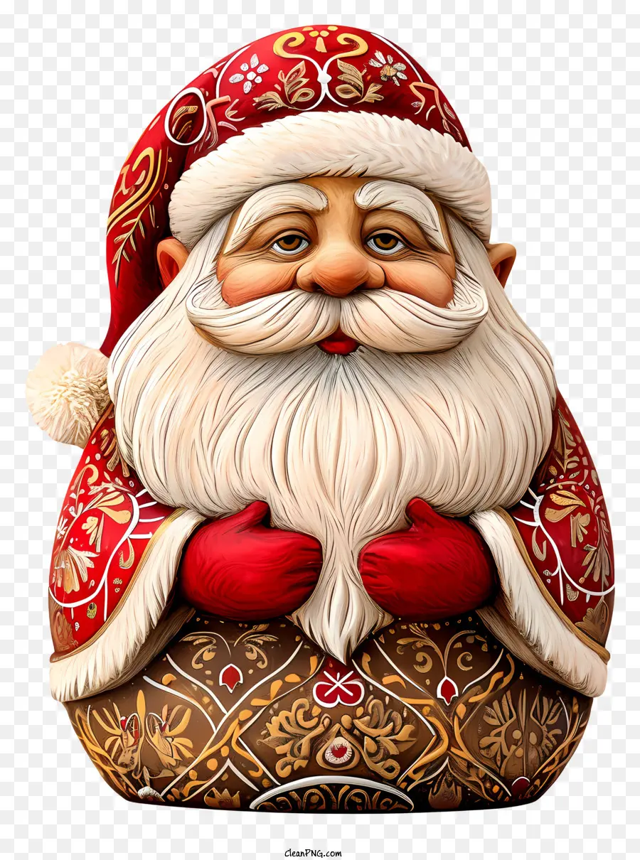 santa claus - Lễ hội ông già Noel Claus giữ một túi quà tặng