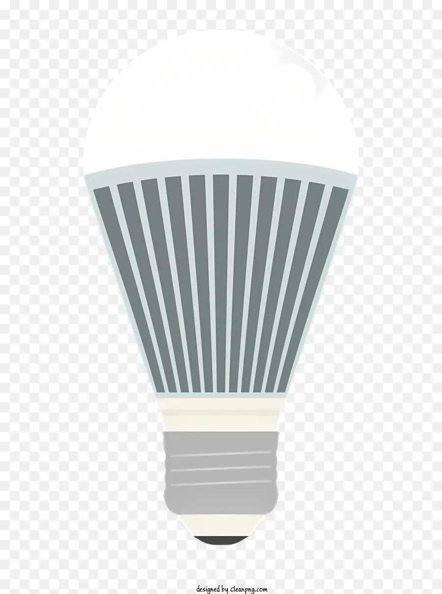 lampadina - Lampadina illuminata che brilla su sfondo nero