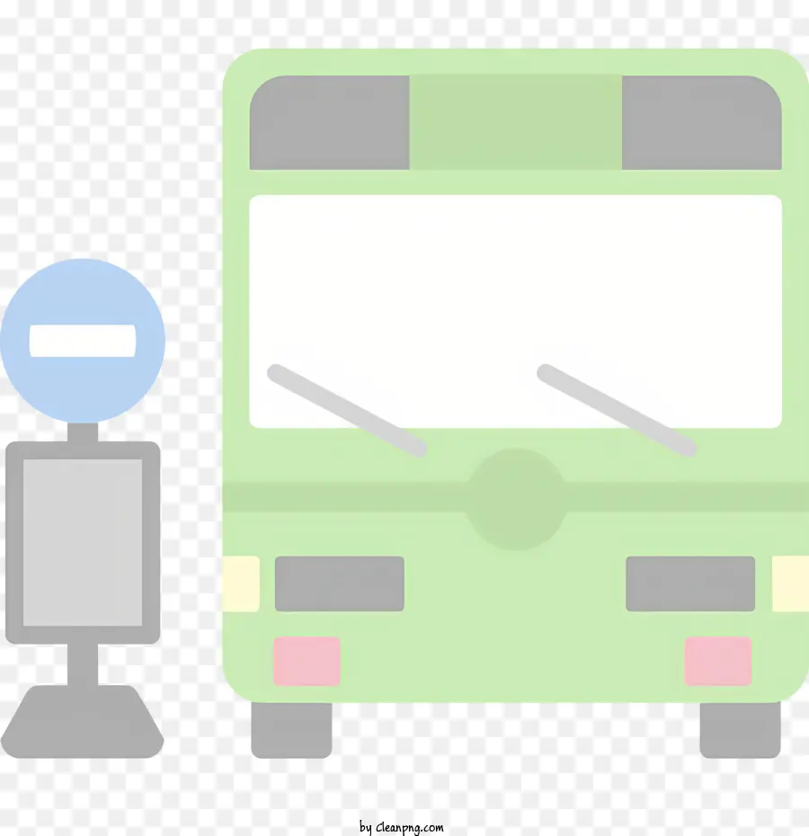 Transport City Bus Green und White Bus Rosa und weiße Zapfenpumpe Leichte Aluminiumlegierung - Moderner, Kraftstoffeffizienter Stadtbus mit transparentem Dach
