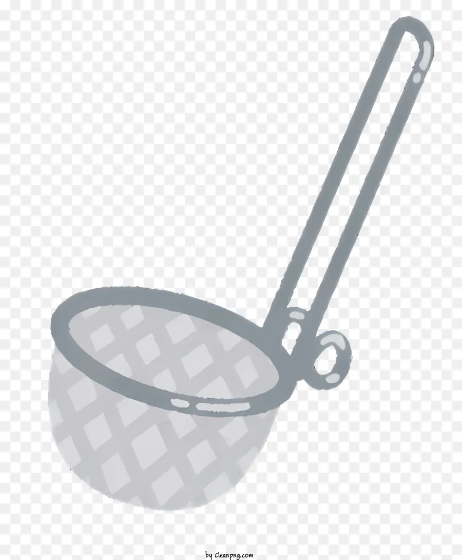 Kochen aus Edelstahl -Sieb Draht Sieb kleines Küchenutensilienrundsieb - Kleines Edelstahldrahtsieb mit Griff