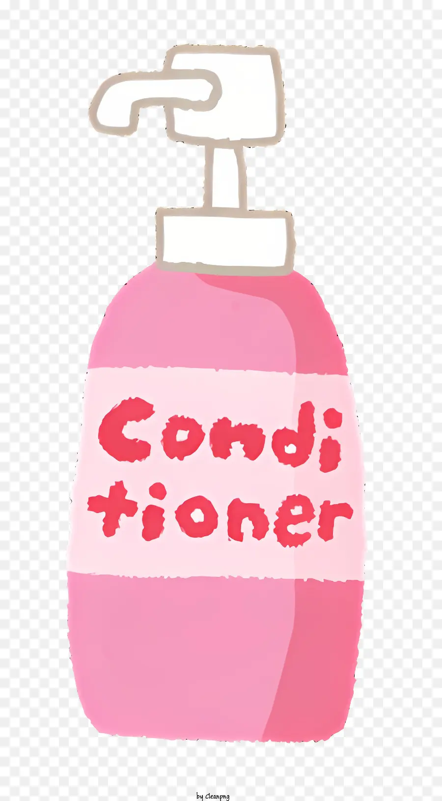 rosa hintergrund - Pink Shampoo Conditioner Flasche mit weißem Text