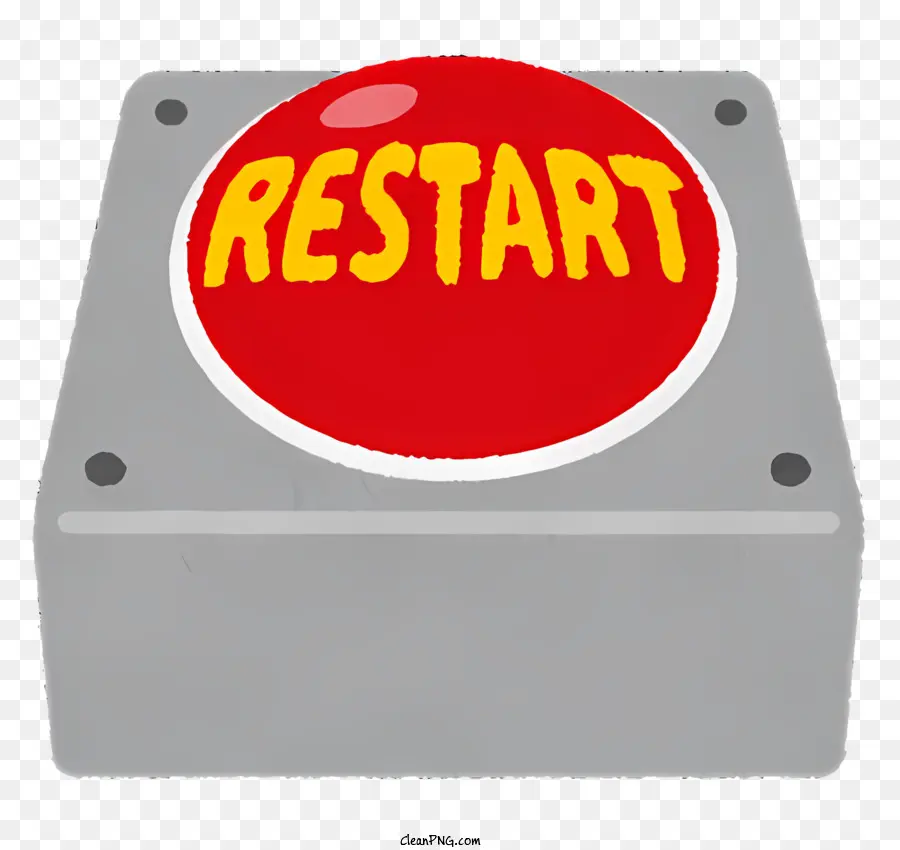 restart button