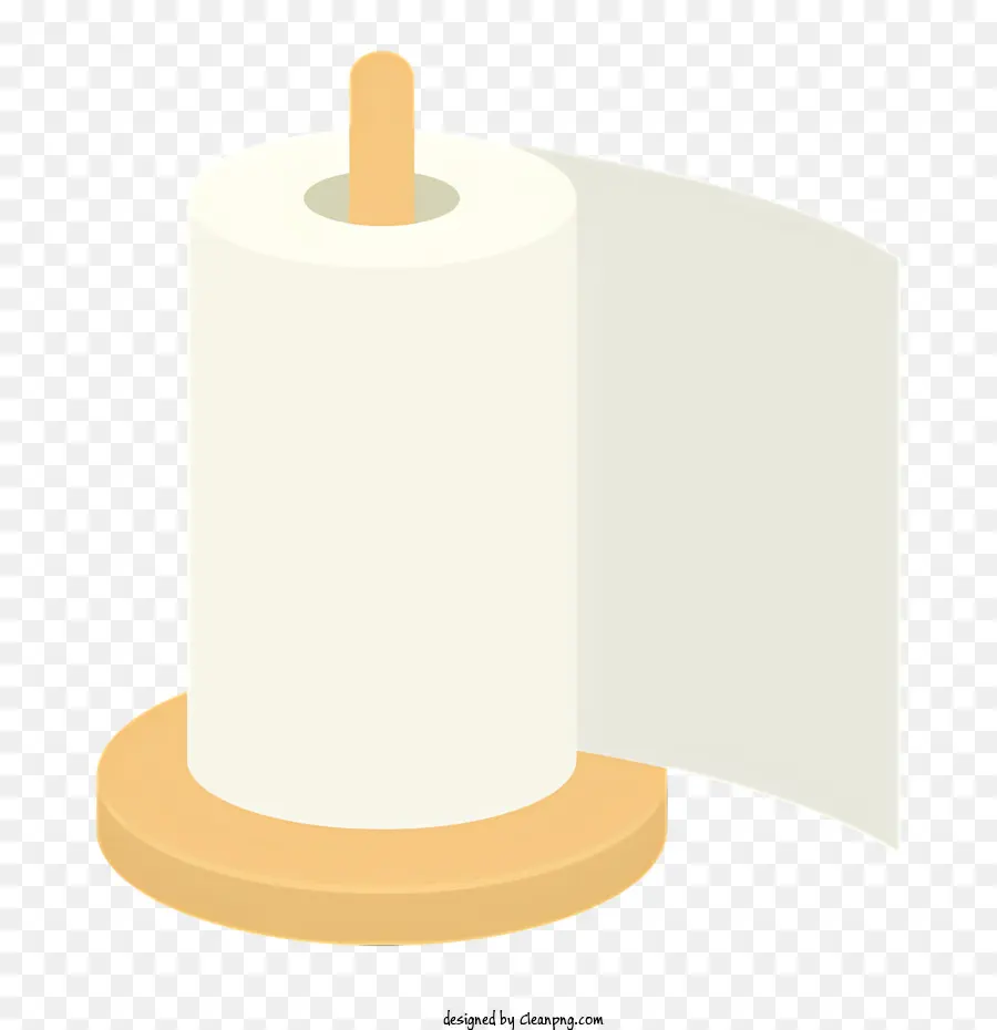 biểu tượng nhà vệ sinh cuộn giấy giấy màu trắng - Người giữ nhà vệ sinh với khăn giấy trắng treo