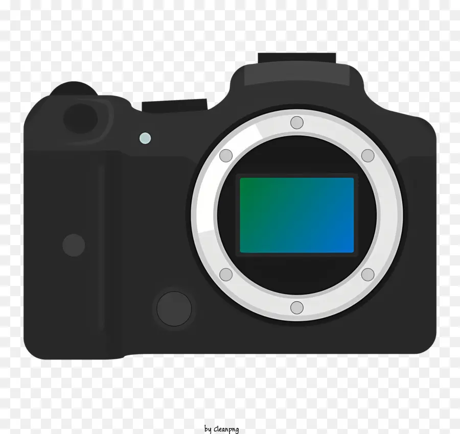 obiettivo della fotocamera - Fotocamera digitale con grande focalizzazione di lenti poco chiare
