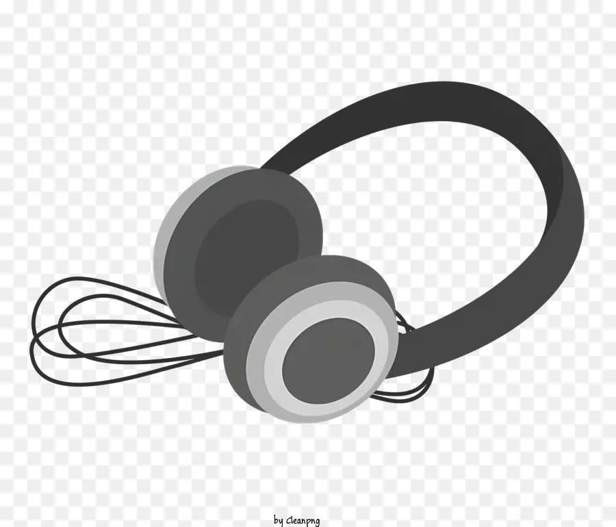 music headphones open design corded headphones simple design